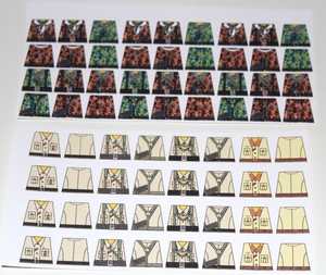 lego ww2 stickers