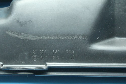 Mercedes W126 Air Bag Air Duct Heater Duct Li + Re 1268300219 1268300119 - Bild 2 von 4