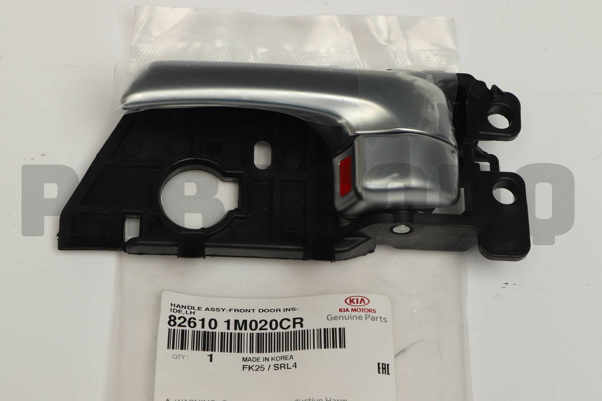 826101M020CR Genuine Hyundai / KIA HDL ASSY-FR DR I/S,LH | eBay