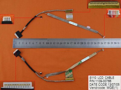 Displaykabel Bildschirm LED screen cable komp. für LENOVO IdeaPad S100