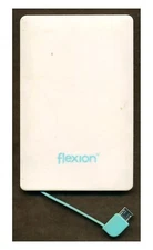 Flexion Battery Card Power Bank w/ Built in MicroUSB Cord 2500  L090