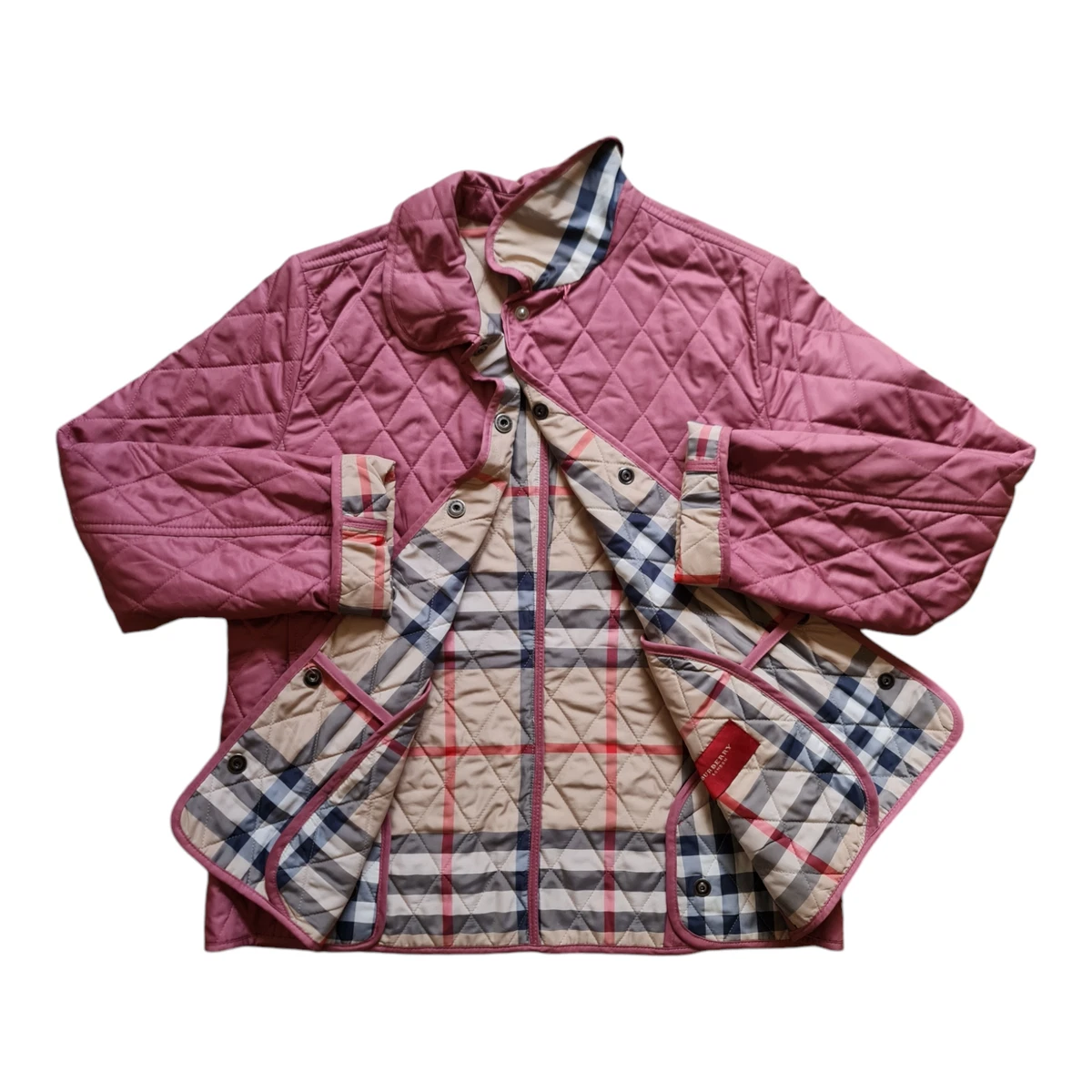 Las mejores ofertas en Abrigos Rosa Burberry London, chaquetas y