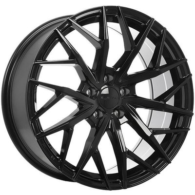 17 Inch Black Alloy Wheel Rim for 2023-2025 Toyota Prius, RF3U0 17x7.5 5x114.3