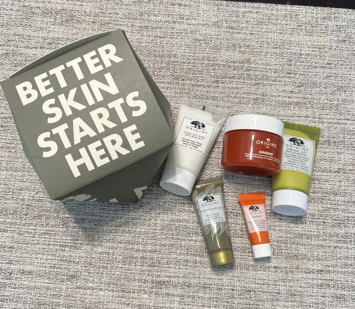ORIGINS Better Skin Starts Here 5 Pieces Day & Night Skincare Set
