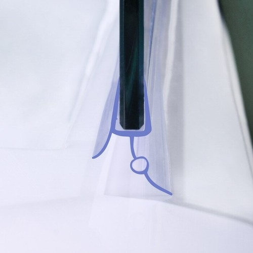 BATH SHOWER SCREEN ENCLOSURE SEAL For 5-8mm GLASS shower door edge seal Walk in - Picture 6 of 12