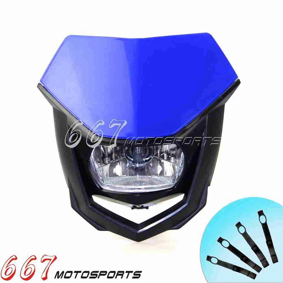 Грязевая велосипедная фара для Yamaha YZ TTR WR 110 125 200 225 230 250 400 426 450 - Изображение 2 из 4