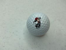 Mickey Mouse Golf Ball Walt Disney Productions Acushnet 2 NEW Vintage
