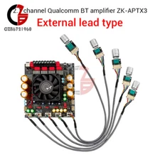 ZK-APTX3 2x300W+600W TPA3255 Bluetooth Power Amplifier Board 2.1CH Audio Module
