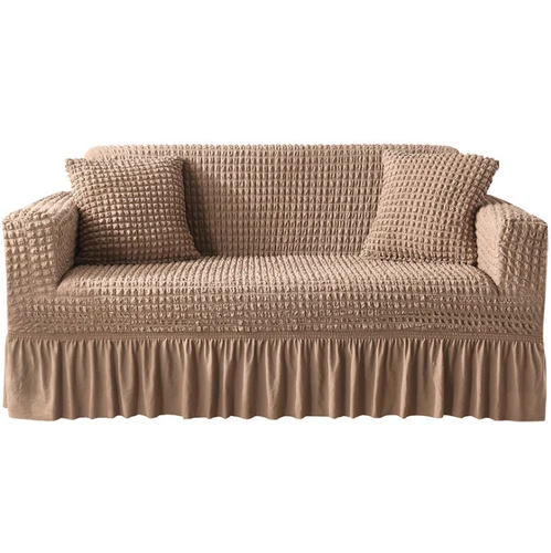 Sofa Slip Covers Slipcover Couch Chair 1 Shape Waterproof 1 2 3 4 Seaters Living - Picture 11 of 47