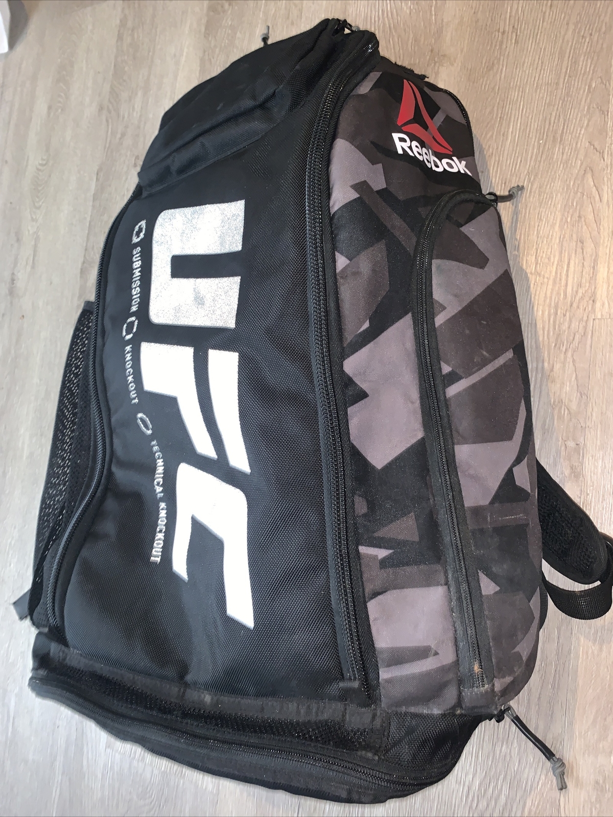 reebok backpack ufc