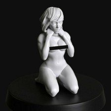 Sisters of Battle Slave Captive 116 - 28mm Scale Resin Miniature by Manufaktura