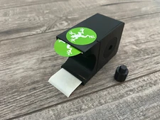 Label / Sticker Dispenser for Small Business - Various Sizes Available - Black