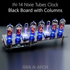 IN-14 NIXIE TUBES CLOCK [TUBES COLUMNS T SENS...