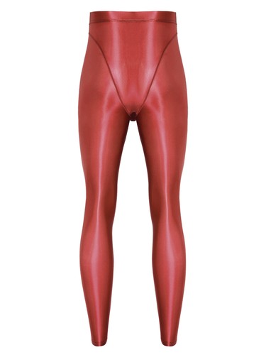 Männer Strumpfhosen Nylon Unterwäsche Fitness Hosen Partei Clubwear Hohe Taille - Afbeelding 51 van 63