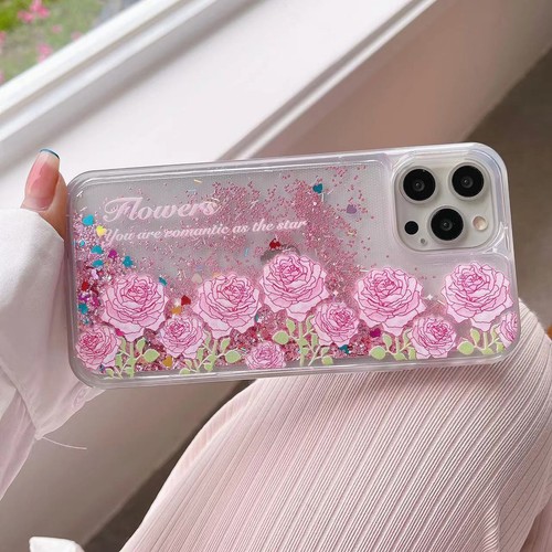 Coque pailletée pour Xiaomi Redmi Note 11 10 9 8 Pro K50 K40 K30 Quicksand TPU Cover - Photo 5 sur 17