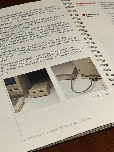 Vintage Apple Macintosh Manual - Afbeelding 6 van 9