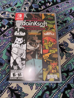 Nintendo Switch The Doinksoft Collection - Nintendo Switch GAME