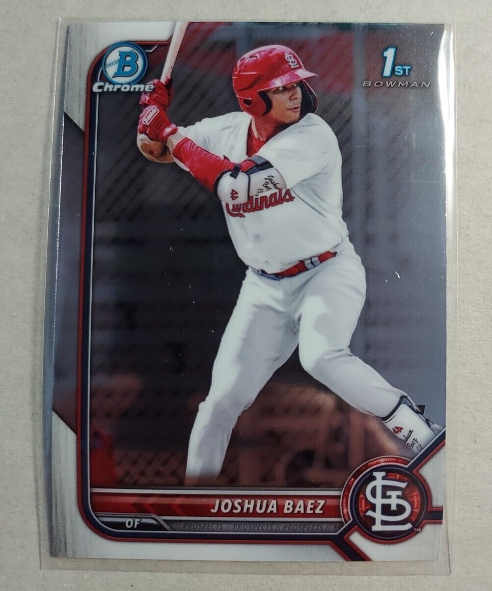 2022 Bowman Chrome Joshua Baez 1st BCP-112 Prospect St. Louis Cardinals