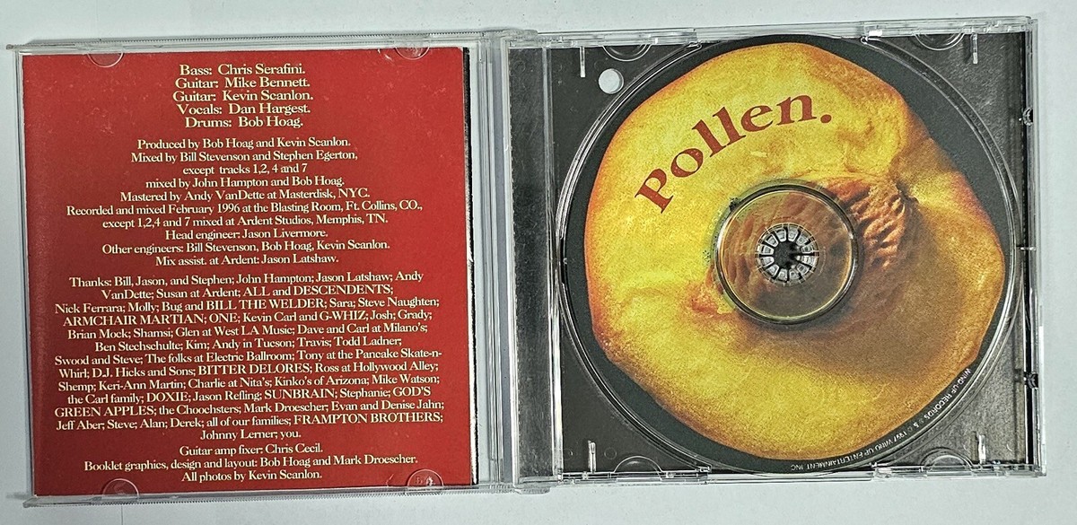洋楽 Pollen. Peach tree. Pollen – Peach Tree 1997 Music | CD | | eBay