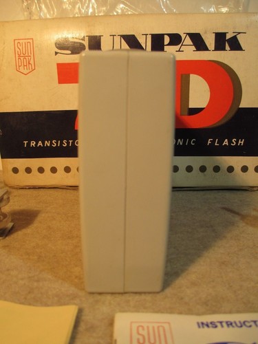 Vintage SunPak 7D Transistorized Electronic Flash - Picture 6 of 8