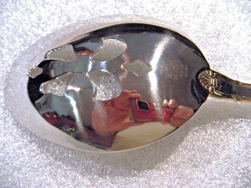 Royal Albert Old Country Roses Stainless w/ Gold Accent Flatware - Unused! - Picture 50 of 66