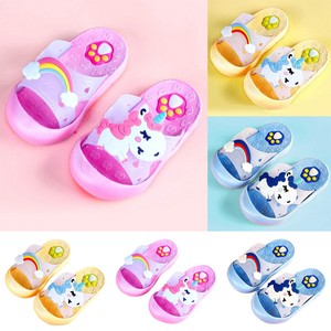 girls unicorn sandals