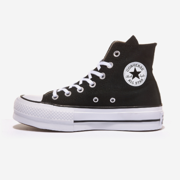 Size 8 - Converse Chuck Taylor All Star Platform High Black for sale online  | eBay