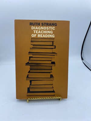 Diagnostic Teaching of Reading Hardcover Ruth May Strang
