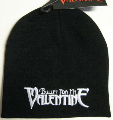 BULLET FOR MY VALENTINE BEANIE # 1 FEVER LOGO MÜTZE CAP WOLLMÜTZE