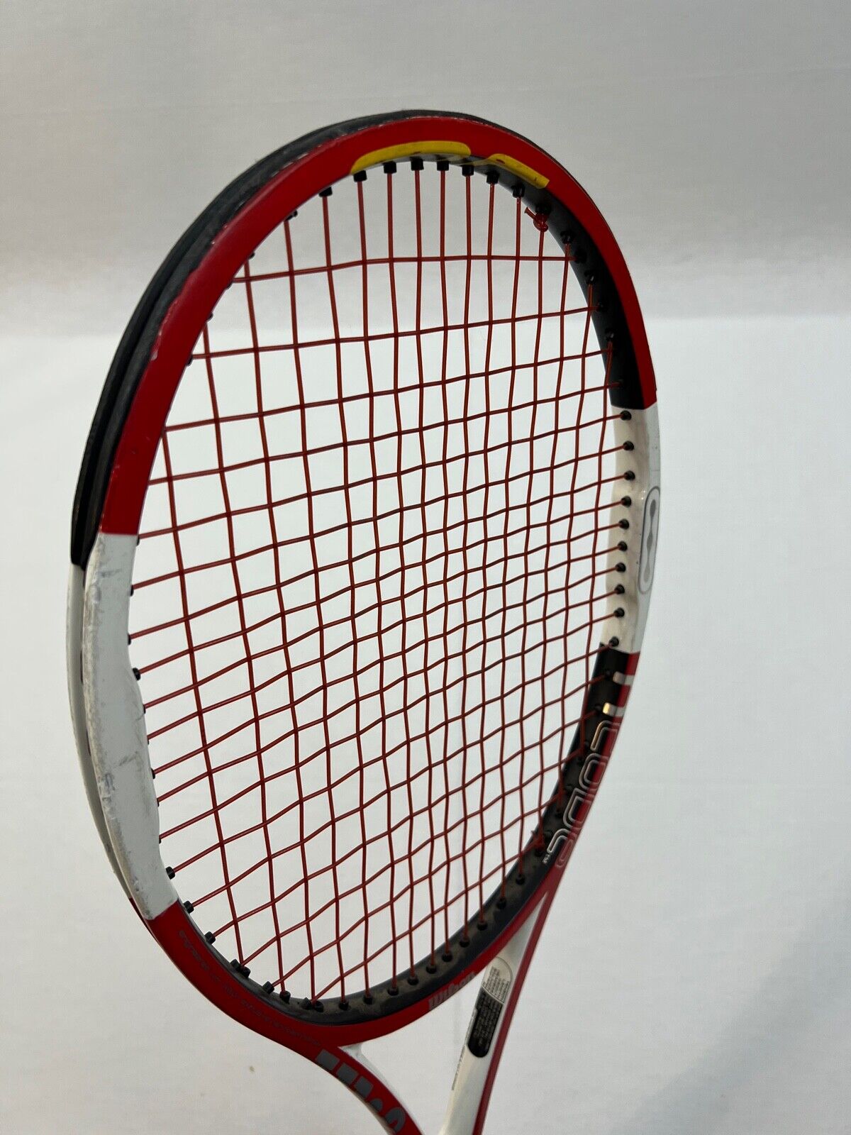 Wilson N Code Six One Tour 90 4 1/2, Good Condition Roger Federer