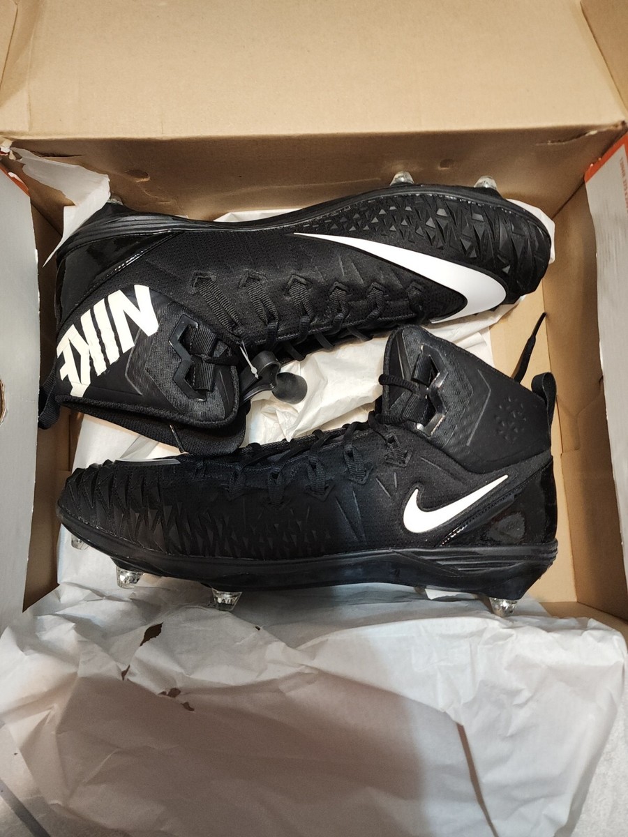 Nike Force Savage Pro TD Promo Football Cleats Black 918346 