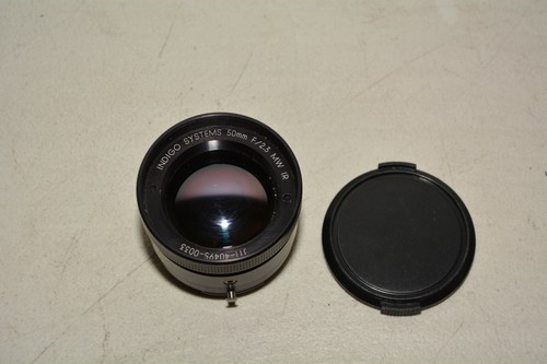 Indigo Systems 50mm f2.3 MW IR Lens JII-40495-0033