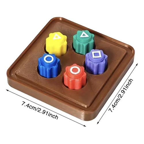 Squid Game Season 2 Gonggi Gong-gi 공기 Toy Korean Jack Stones Game NEW VIRAL GAME - Picture 30 of 40