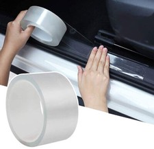 Accessories Transparent Auto Car Door Sill Scuff Cover Plate Sticker For Honda