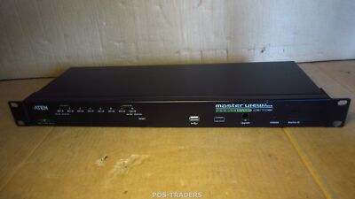 ATEN CX1708I 8-Port PS/2-USB KVM Switch 1-Local/Remote Share Access PS/2-USB VGA