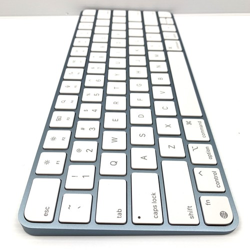 Apple Magic Keyboard MK2A3ZA/A Model A2450 Blue Excellent Condition - 第 3/11 張圖片