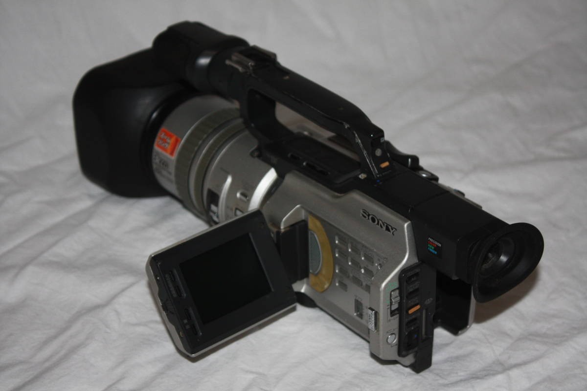 ② SONY　DCR-VX2000　MiniDV対応　ジャンク Sony DCR-VX2000 Digital Handycam Camcorder MiniDV Power Cord
