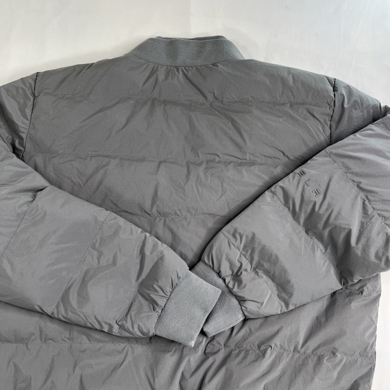 Tesla winter Jacket, Gray  Size Medium - image 9