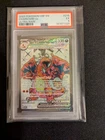 PSA 5 Charizard ex 215/197 Ultra Rare Obsidian Flames 2023 Graded Card