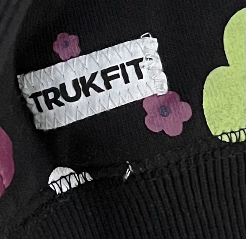 Trukfit Pullover Girls Black Graphic Sweat Shirt Youth Size M - Picture 7 of 7