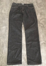 Vintage 90s CK Calvin Klein Jeans Mens 32 Black Original Calvin Faded 31x32