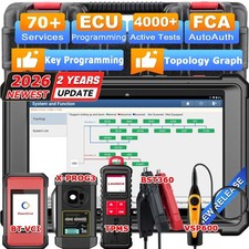 2026 LAUNCH X431 PAD V ELITE Car Diagnostic Tool ECU programming Key Programming