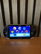 Sony PlayStation Vita Handheld System - Black Without Charger