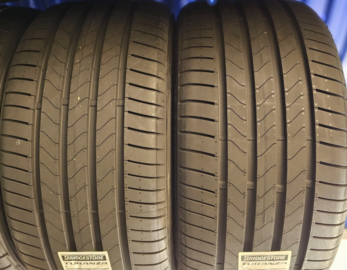 2X NEW BRIDGESTONE TURANZA 6 245/40 ZR21 XL 100Y 2454021 TYRES 245
