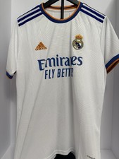 Luka Modric Signed  Real Madrid Jersey Beckett COA Ballon d’Or winner