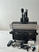 ✅Whole Karaoke Set:8pcs✅Martin Roland MA-3000Kii/BEHRINGER MIC220/LEXICON MX200