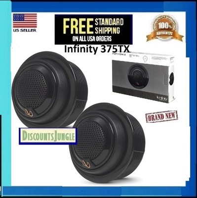 Infinity REF-375TX Reference 3/4 Inch 135w Component Tweeters & Crossovers