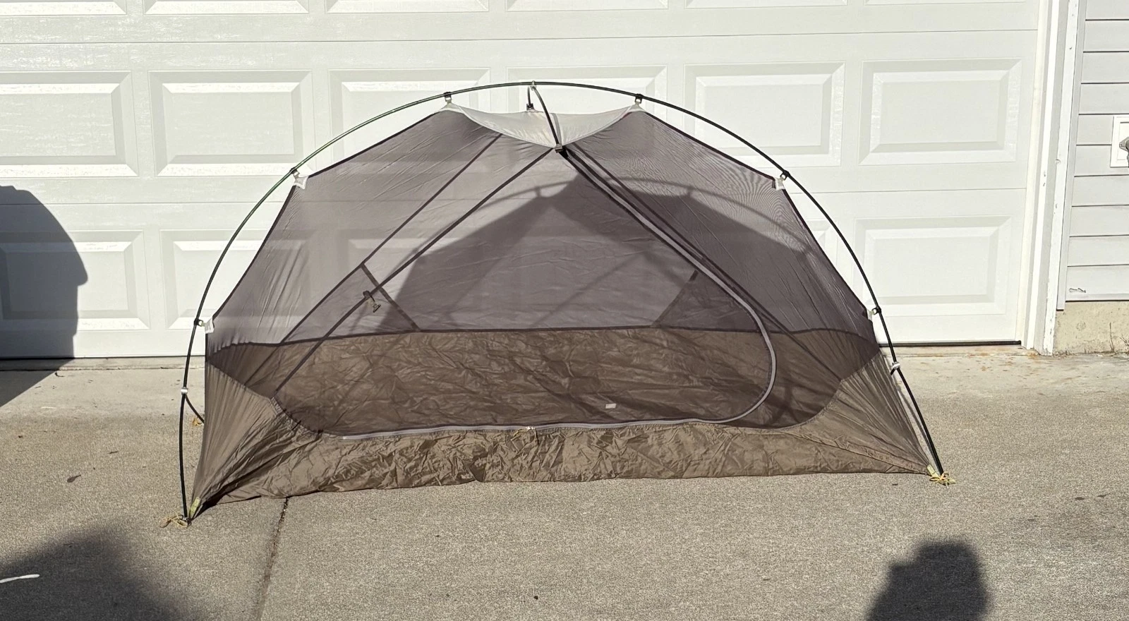 MSR Hubba Backpacking Tent