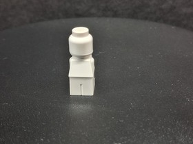 LEGO 3865 City Alarm Replacement Microfigure Thief White 85863pb073 Part