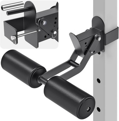 Nordic Hamstring Curl Squat Rack Attachment for 3'' x 3'' Power Rack with 5/8'' ...